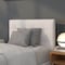 Flash Furniture Headboard, Twin Size, White Vinyl HG-HB1705-T-W-GG - alternate 1